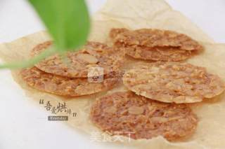 香甜酥脆——佛罗伦萨瓦片酥的做法步骤：8