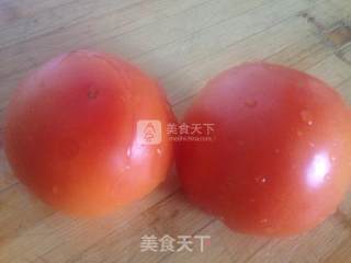 木须柿子饭的做法步骤：1