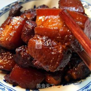 家常红烧肉的做法步骤：17