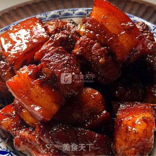 家常红烧肉的做法步骤：18