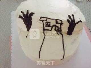 灰熊蛋糕的做法步骤：13