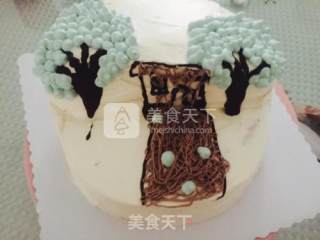 灰熊蛋糕的做法步骤：15