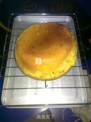 好吃狗第一次烤蛋糕的做法步骤：7