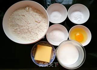 爱尔兰经典面包(Irish Soda Bread)的做法步骤：1