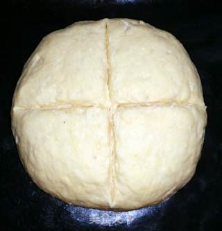 爱尔兰经典面包(Irish Soda Bread)的做法步骤：7
