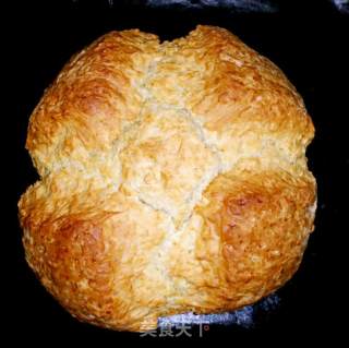 爱尔兰经典面包(Irish Soda Bread)的做法步骤：8