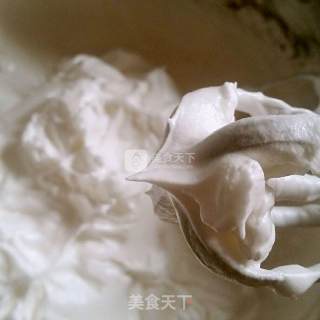 红枣酸奶戚风的做法步骤：6