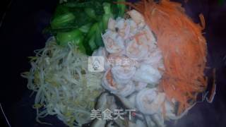 韩式拌饭的做法步骤：7
