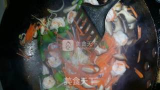 韩式拌饭的做法步骤：8
