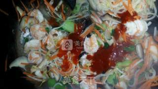 韩式拌饭的做法步骤：9