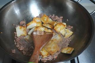 肉末豆腐的做法步骤：5
