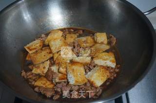 肉末豆腐的做法步骤：7