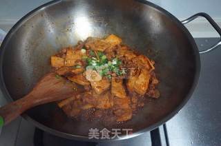 肉末豆腐的做法步骤：9