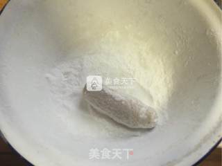 黄金芋泥条的做法步骤：5