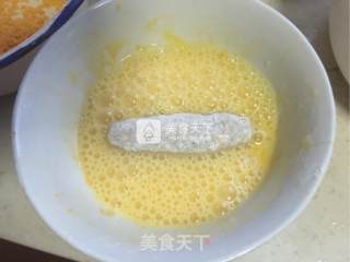 黄金芋泥条的做法步骤：6