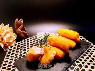 黄金芋泥条的做法步骤：10