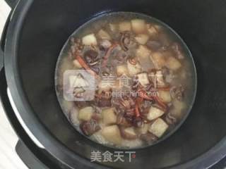 喷香羊肉焖饭的做法步骤：6
