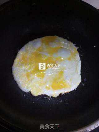 韭黄炒鸡蛋的做法步骤：3