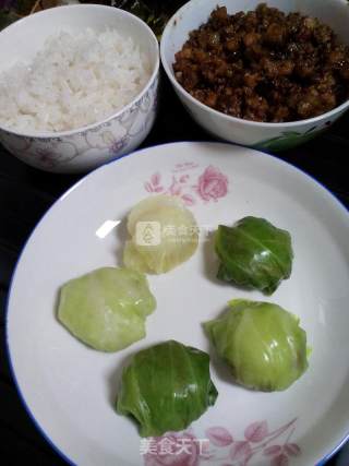 包饭的做法步骤：10
