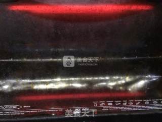 烤秋刀鱼的做法步骤：5