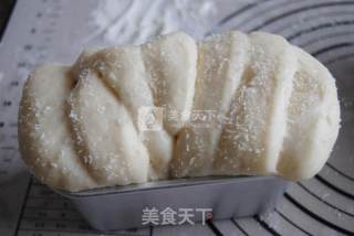椰蓉手撕包的做法步骤：11