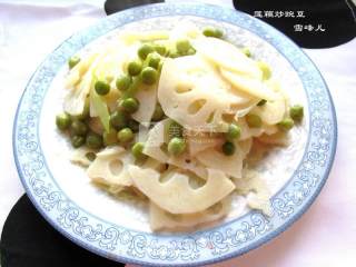 素炒莲藕的做法步骤：8