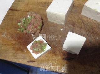 鲫鱼 豆腐夹肉 汤的做法步骤：1