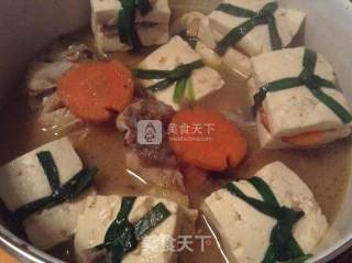 鲫鱼 豆腐夹肉 汤的做法步骤：7