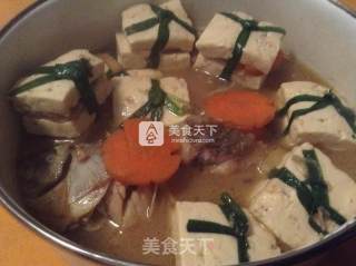 鲫鱼 豆腐夹肉 汤的做法步骤：8