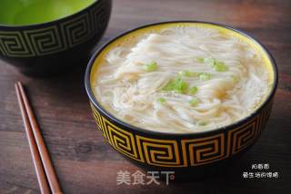 一碗阳春面的做法步骤：8