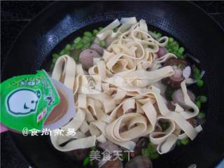 牛肉丸杂菜锅的做法步骤：13