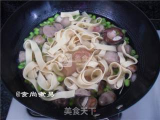 牛肉丸杂菜锅的做法步骤：14