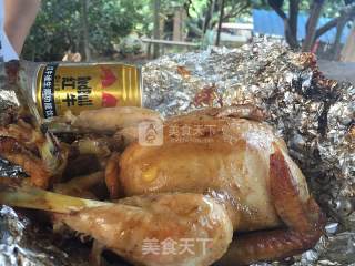 东莞窑鸡仔特色土窑鸡的做法步骤：3