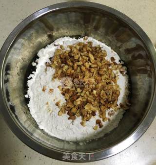 红糖核桃酥的做法步骤：5