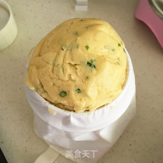 香葱曲奇的做法步骤：9