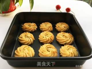 香葱曲奇的做法步骤：12