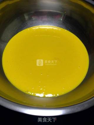 8寸戚风蛋糕的做法步骤：5