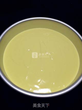 8寸戚风蛋糕的做法步骤：10
