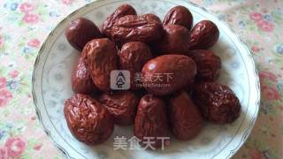 大枣夹核桃仁的做法步骤：1