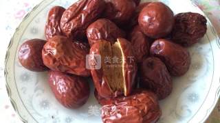 大枣夹核桃仁的做法步骤：4