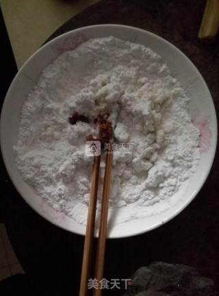 酒酿蛋花捞的做法步骤：2