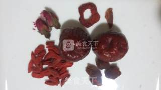 超级补气血的简易茶的做法步骤：1