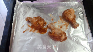 果香芥辣烤翅的做法步骤：5