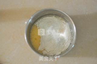 桔子蛋糕卷的做法步骤：7
