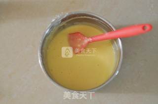 桔子蛋糕卷的做法步骤：8