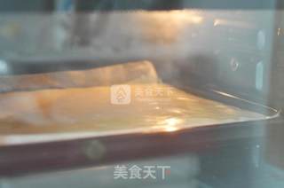 桔子蛋糕卷的做法步骤：14