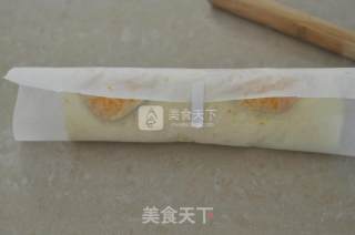 桔子蛋糕卷的做法步骤：17