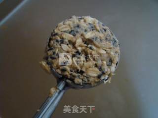 黑芝麻燕麦高纤饼干的做法步骤：8
