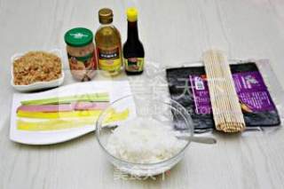 寿司：一次就成功的我的首道日本食物的做法步骤：1
