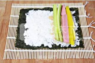 寿司：一次就成功的我的首道日本食物的做法步骤：7